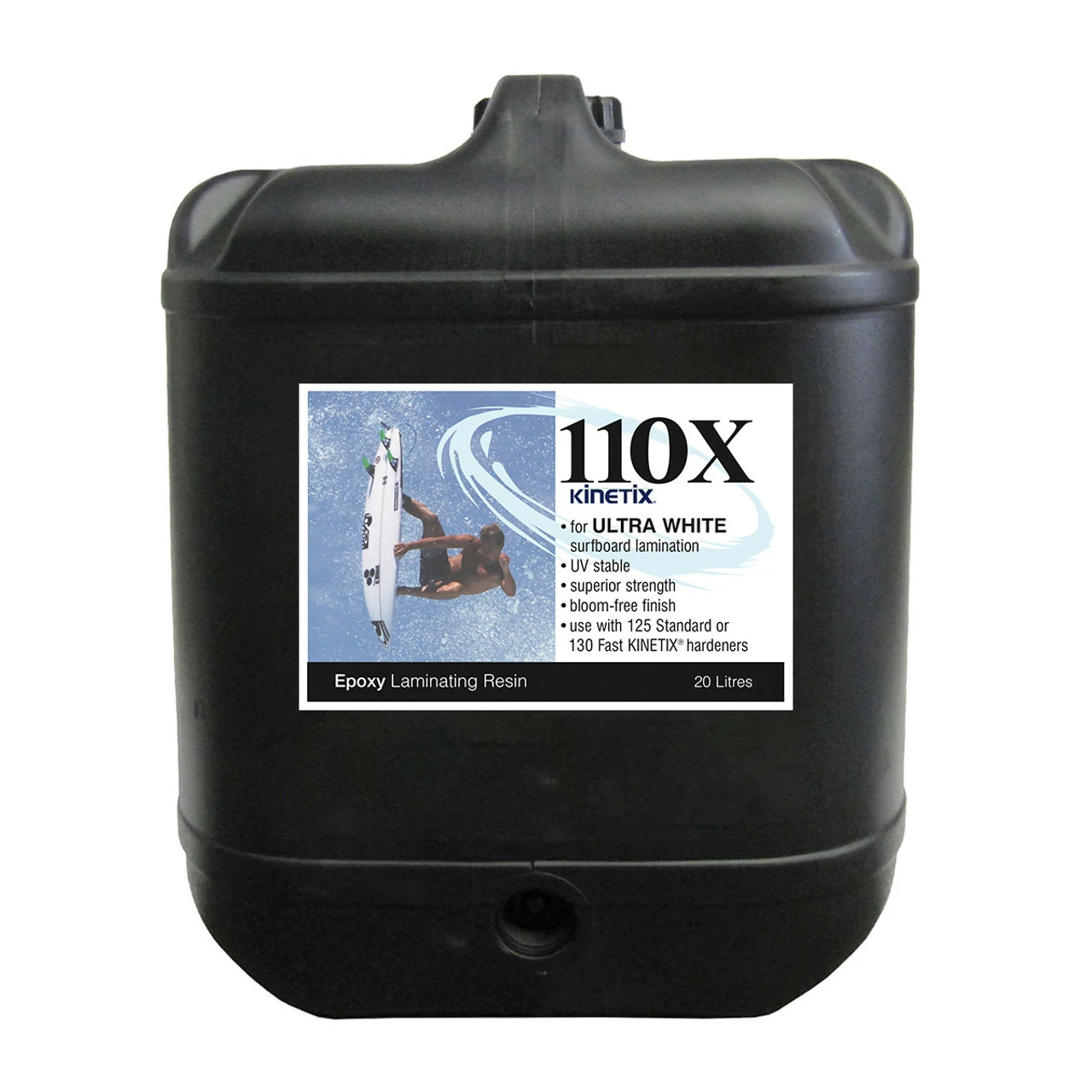 Kinetix 110 Epoxy Laminating Resin 4L: Ultra Bright 6 Kinetix 110 Epoxy Laminating Resin 4L: Ultra Bright - Image 4