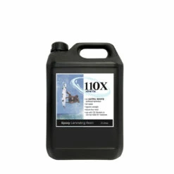 Kinetix 110 Epoxy Laminating Resin 4L: Ultra Bright 11 Kinetix 110 Epoxy Laminating Resin 4L: Ultra Bright -Surf Sales Shop 110x 2l 01721.1643107009
