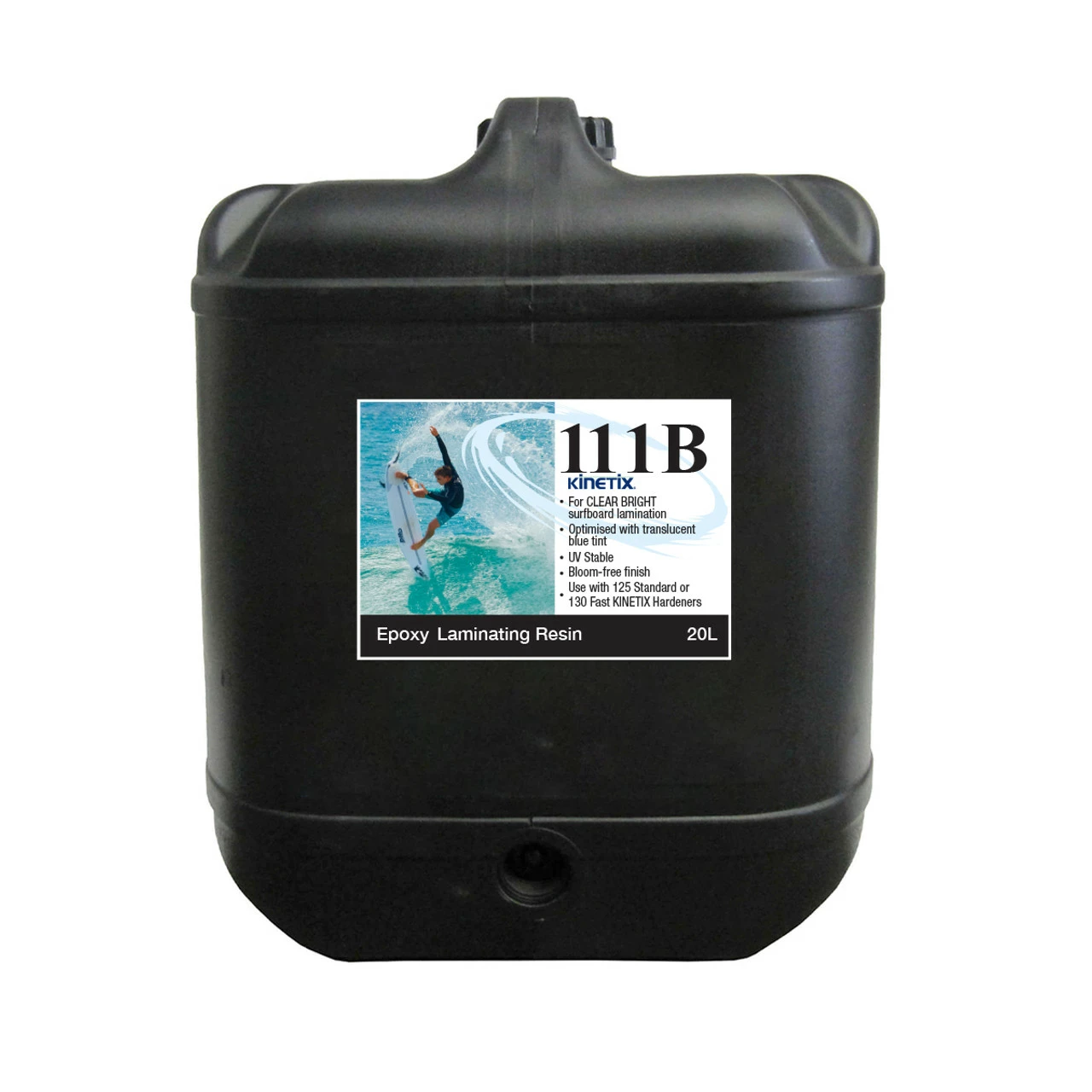 111B Epoxy Laminating/Filler Resin 20L: Ultra Bright/Blue 3 111B Epoxy Laminating/Filler Resin 20L: Ultra Bright/Blue
