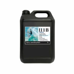 Kinetix 111B Epoxy Laminating/Filler Resin 4L: Ultra Bright/Blue