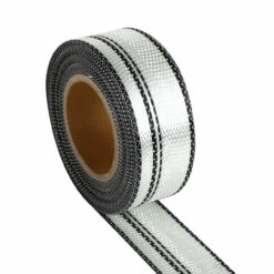 4 Band UD Carbon + SX Cloth 45mm 50M Roll