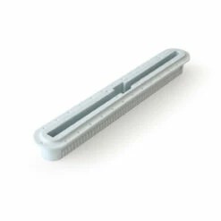 Shapers 11” Glass In Fin Box - White