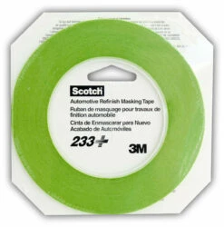 3M: 233 High Temp Resin Tape 6mm (1/4)
