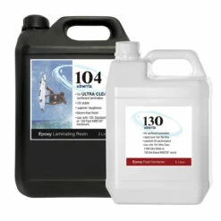 Kinetix 104 Epoxy Laminating Kit: Ultra Clear