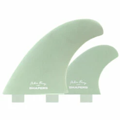 Asher Pacey 5.59" Twin Fin Set - Mist