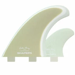 Asher Pacey 5.59" Twin Fin Set - Morning Light