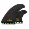 Asher Pacey 5.59" Carbon Stealth Twin Fin Set - Black Gold 2 Asher Pacey 5.59" Carbon Stealth Twin Fin Set - Black Gold -Surf Sales Shop 559 asher pacey blackgold singletab 15839.1677565329