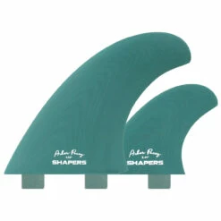 Asher Pacey 5.59" Twin Fin Set - Seafoam