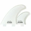 Asher Pacey 5.59" Twin Fin Set - White Clear -Surf Sales Shop 559 asher whiteclear dualtab 31334 13639.1611196110