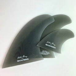Asher Pacey 5.79" Twin Fin Set - Glass On -Surf Sales Shop 579 asher smoke glasson 1 84805.1705893808