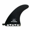 7.0" Drifter Longboard Fin - Black -Surf Sales Shop 7 drifter longboard fin black shapers 47264.1686536633