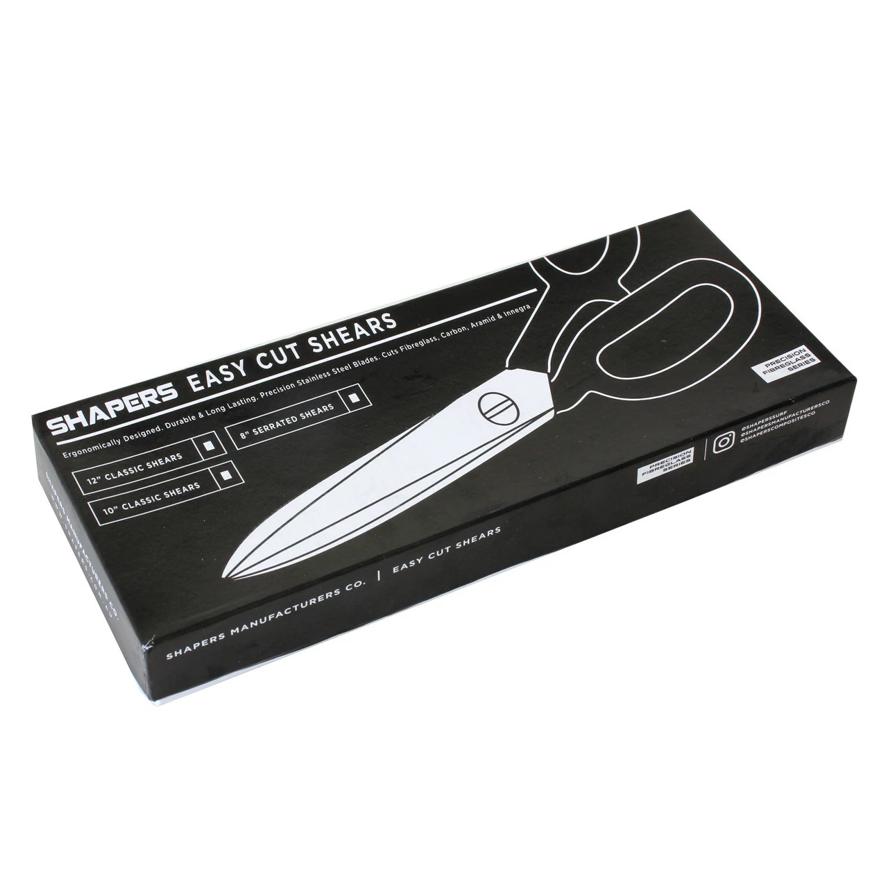 8" Inch Shapers Serrated Fibreglass Scissors 3 8" Inch Shapers Serrated Fibreglass Scissors