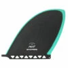 8.8" Pivot Longboard Fin - Black Mint -Surf Sales Shop 88 longboard pivot blackgreen 28399 59978.1540184765