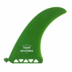 9" Flow Series Longboard Fin - Apple Green