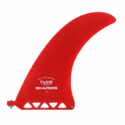 9" Flow Series Longboard Fin - Light Red