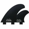 Asher Pacey 5.59" Twin Fin Set - Black -Surf Sales Shop AP Dual Tab 94248.1700009943