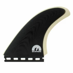 Shapers X Album - Performance Twin Fin Set - Black Tan