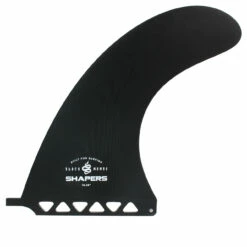 10.25" Black Mamba Longboard Fin - Black