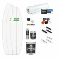 Blank And Material Kit: SHORTBOARD