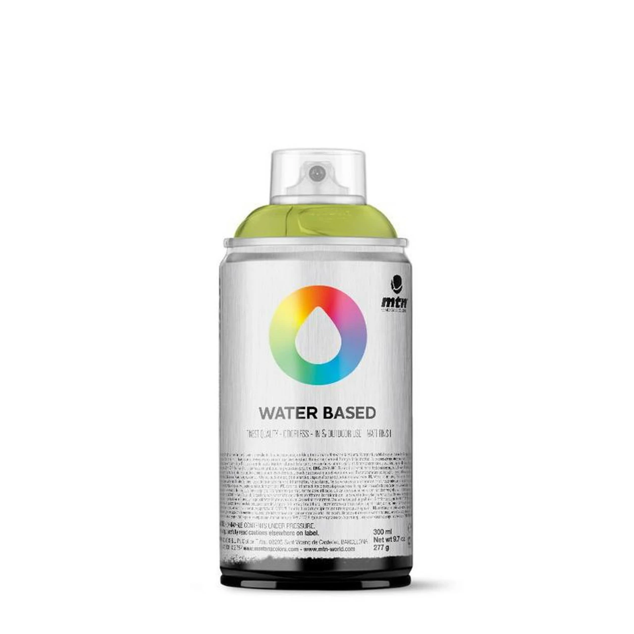 300ml Spray Paint - Brillant Yellow Green 3 300ml Spray Paint - Brillant Yellow Green