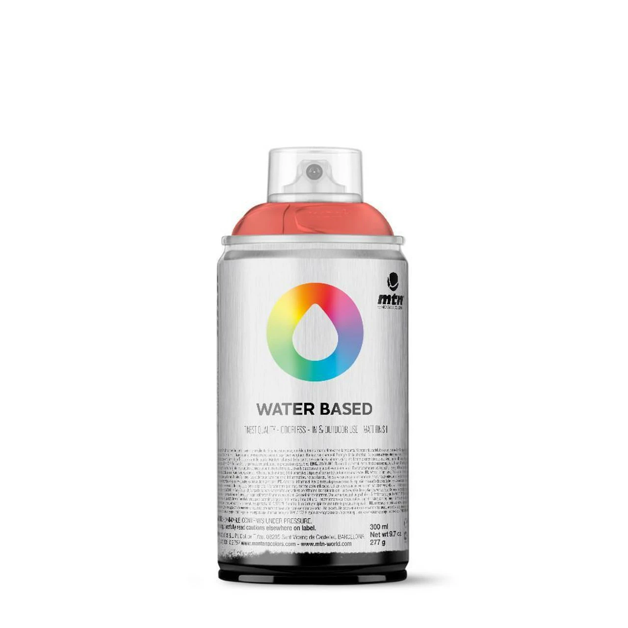 300ml Spray Paint - Cadmium Red Light 3 300ml Spray Paint - Cadmium Red Light