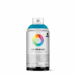 300ml Spray Paint - Cerulean Blue