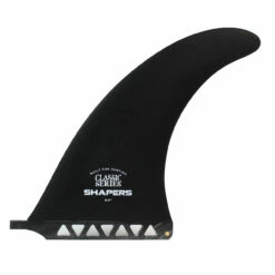 9" Classic Series Longboard Fin - Black