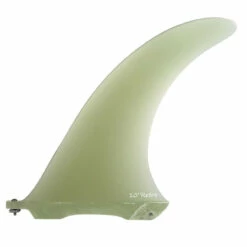 SALE: 10" Retro Box Fin - Translucent Natural