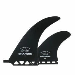 7.3" Clinton Guest Longboard Fin - Single Tab - Black