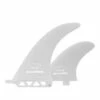 7.3" Clinton Guest Longboard Fin - Dual Tab - Light Grey -Surf Sales Shop Clinton 73 grey dualtab 73632 13989.1611195414