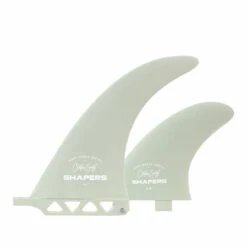 7.3" Clinton Guest Longboard Fin - Dual Tab - Nude