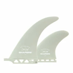 7.3" Clinton Guest Longboard Fin - Single Tab - Nude