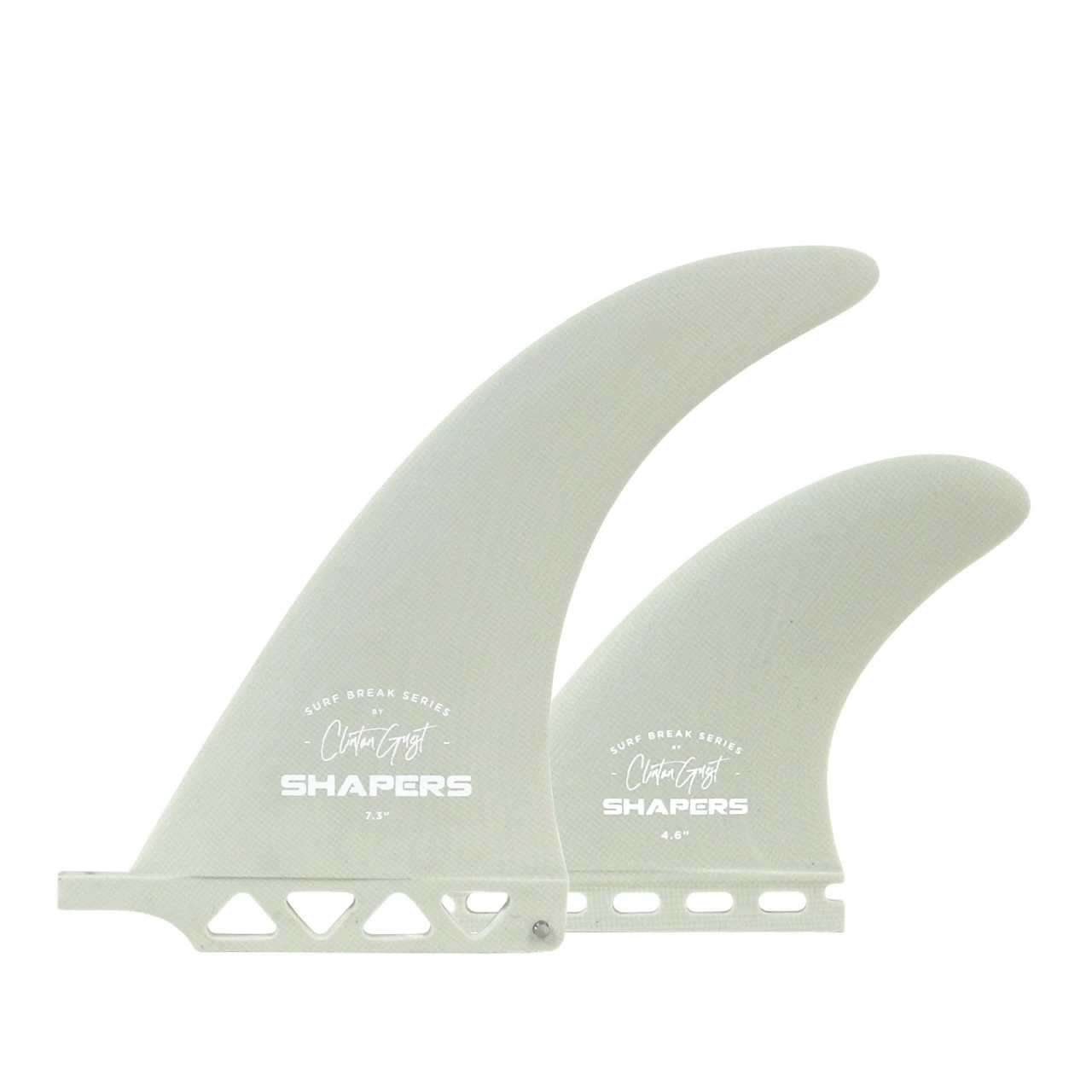 7.3" Clinton Guest Longboard Fin - Single Tab - Nude 3 7.3" Clinton Guest Longboard Fin - Single Tab - Nude