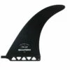 9.2" Clinton Guest Longboard Fin - Black -Surf Sales Shop Clinton 92 black 53384 69819.1611195415