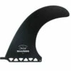9.6" Clinton Guest Longboard Fin - Black -Surf Sales Shop Clinton 96 black 50903 62779.1611195416