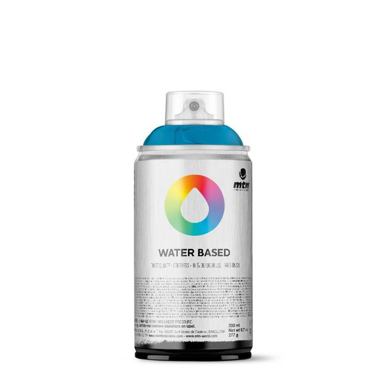 300ml Spray Paint - Cobalt Blue Light 3 300ml Spray Paint - Cobalt Blue Light