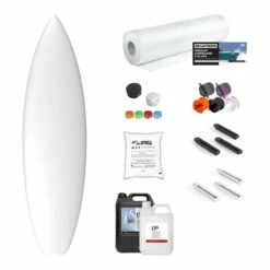 Machine Shape Blank And Material Kit: EPS SHORTBOARD