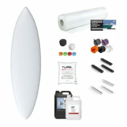 Machine Shape Blank And Material Kit: EPS SINGLE FIN