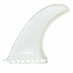 10" Flow Series Longboard Fin - White Clear