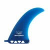 8" Flow Series Longboard Fin - Translucent Blue -Surf Sales Shop Flow 8 transblue 94694 40935.1611195404