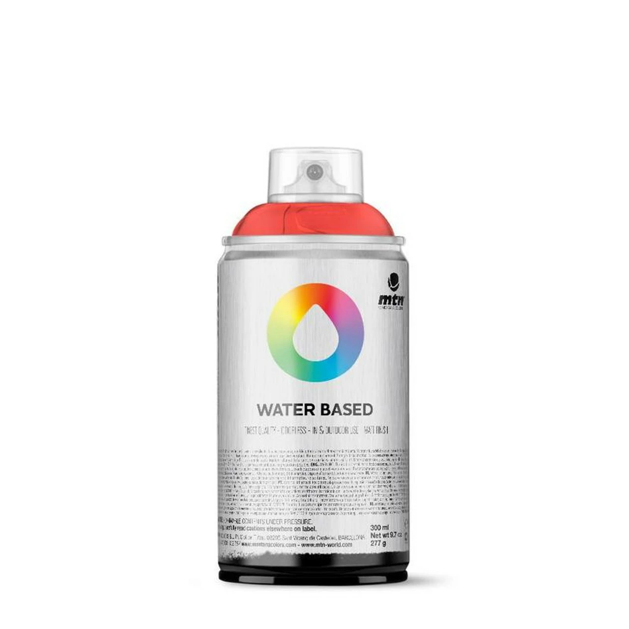 300ml Spray Paint - Fluorescent Red 3 300ml Spray Paint - Fluorescent Red