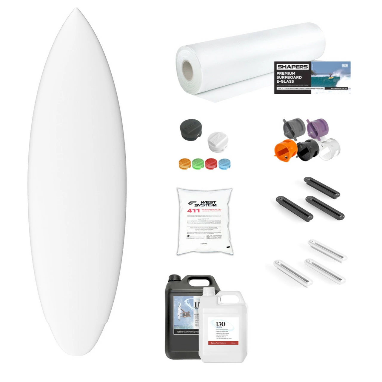 Machine Shape Blank And Material Kit: EPS FLYER 3 Machine Shape Blank And Material Kit: EPS FLYER