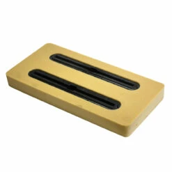 Foil Fin Track Insert + Boxes 6 Foil Fin Track Insert + Boxes -Surf Sales Shop Foil board plugs black 27863.1668138193