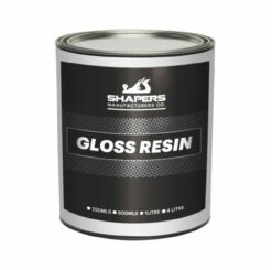 Polyester Surfboard Gloss Resin Kit