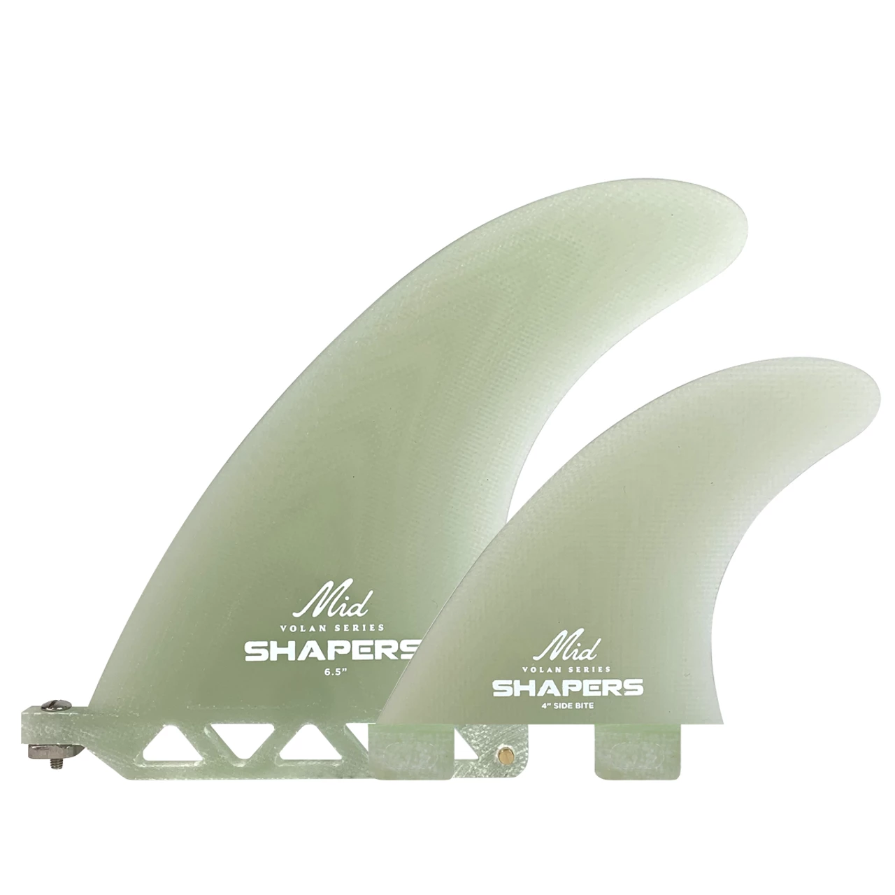 6.5" Volan Mid Longboard Fin - Dual Tab 3 6.5" Volan Mid Longboard Fin - Dual Tab