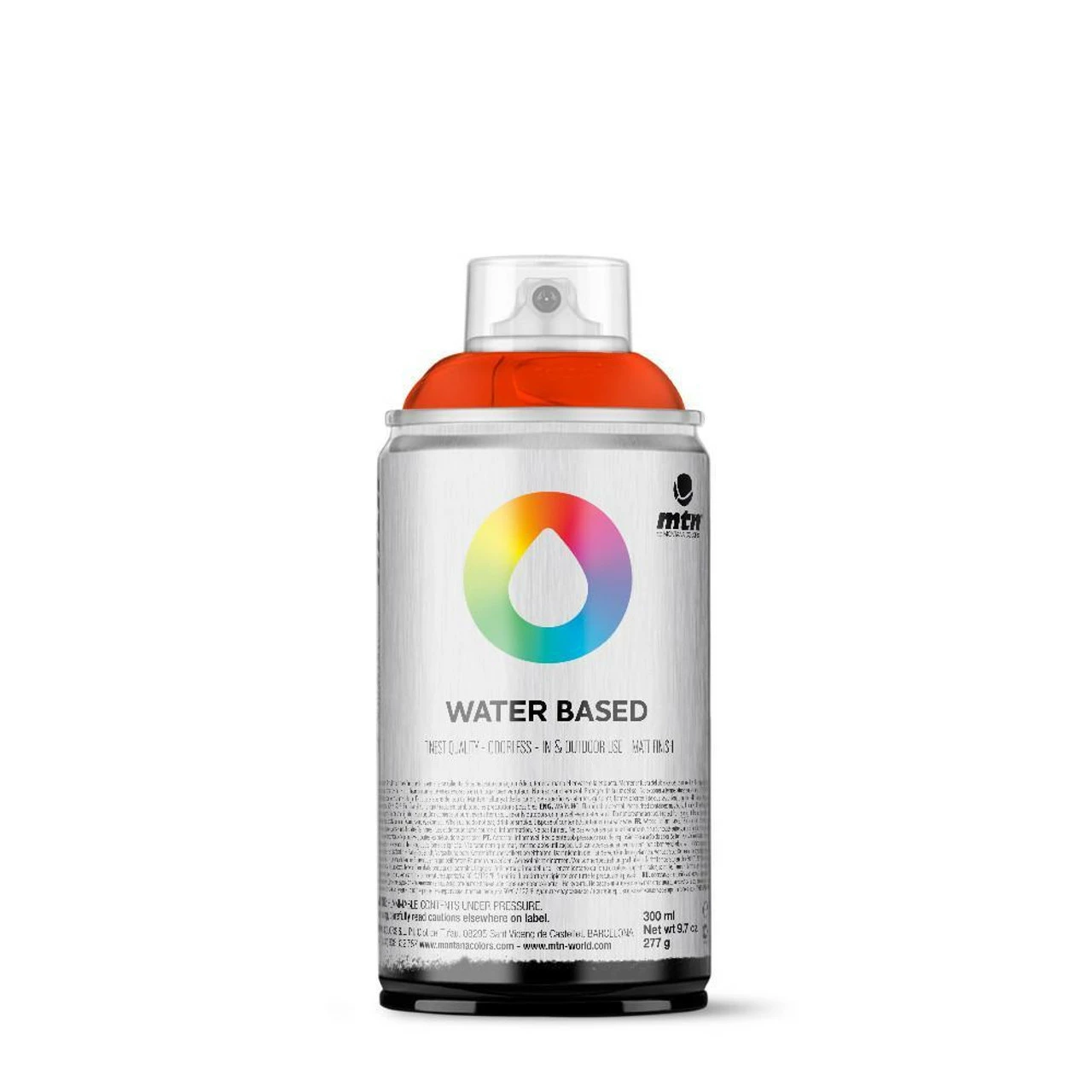 300ml Spray Paint - Naphthol Red 3 300ml Spray Paint - Naphthol Red
