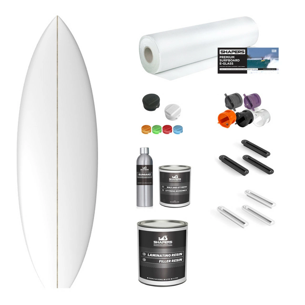 Machine Shape Blank And Material Kit: PU CRUMPSTER 3 Machine Shape Blank And Material Kit: PU CRUMPSTER