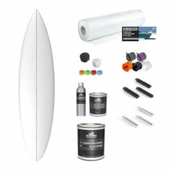 Machine Shape Blank And Material Kit: PU GUN