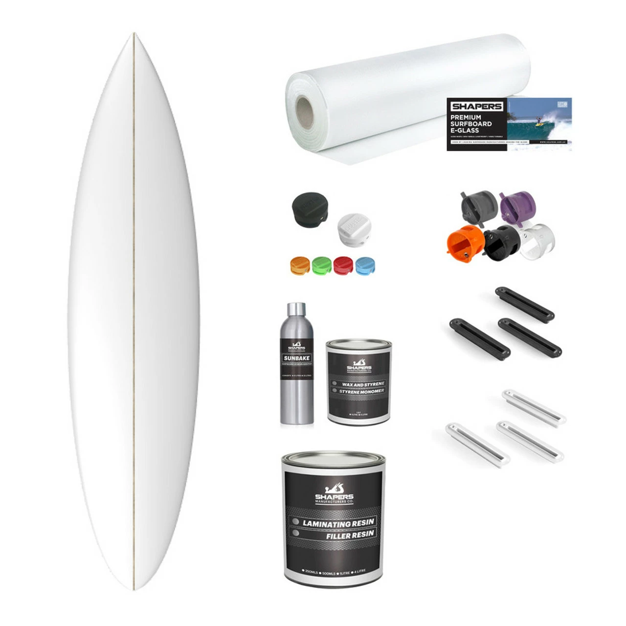 Machine Shape Blank And Material Kit: PU GUN 3 Machine Shape Blank And Material Kit: PU GUN