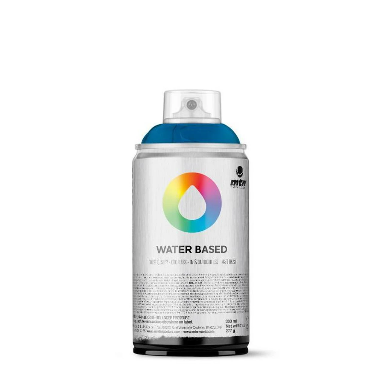 300ml Spray Paint - Prussian Blue 3 300ml Spray Paint - Prussian Blue